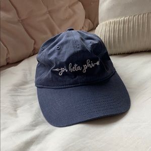 Pi Beta Phi Dad Cap